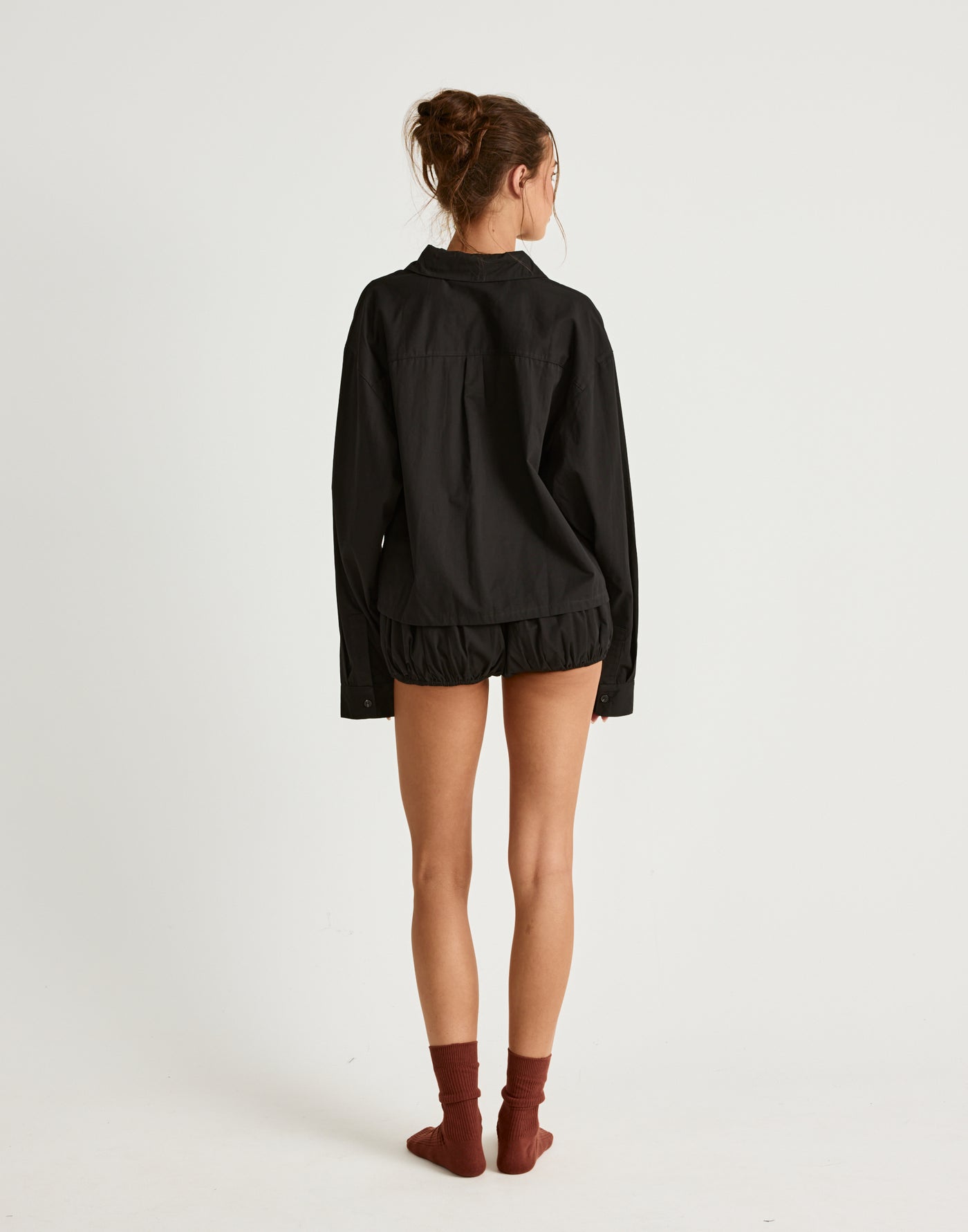  - Women's Top - Charcoal Clothing