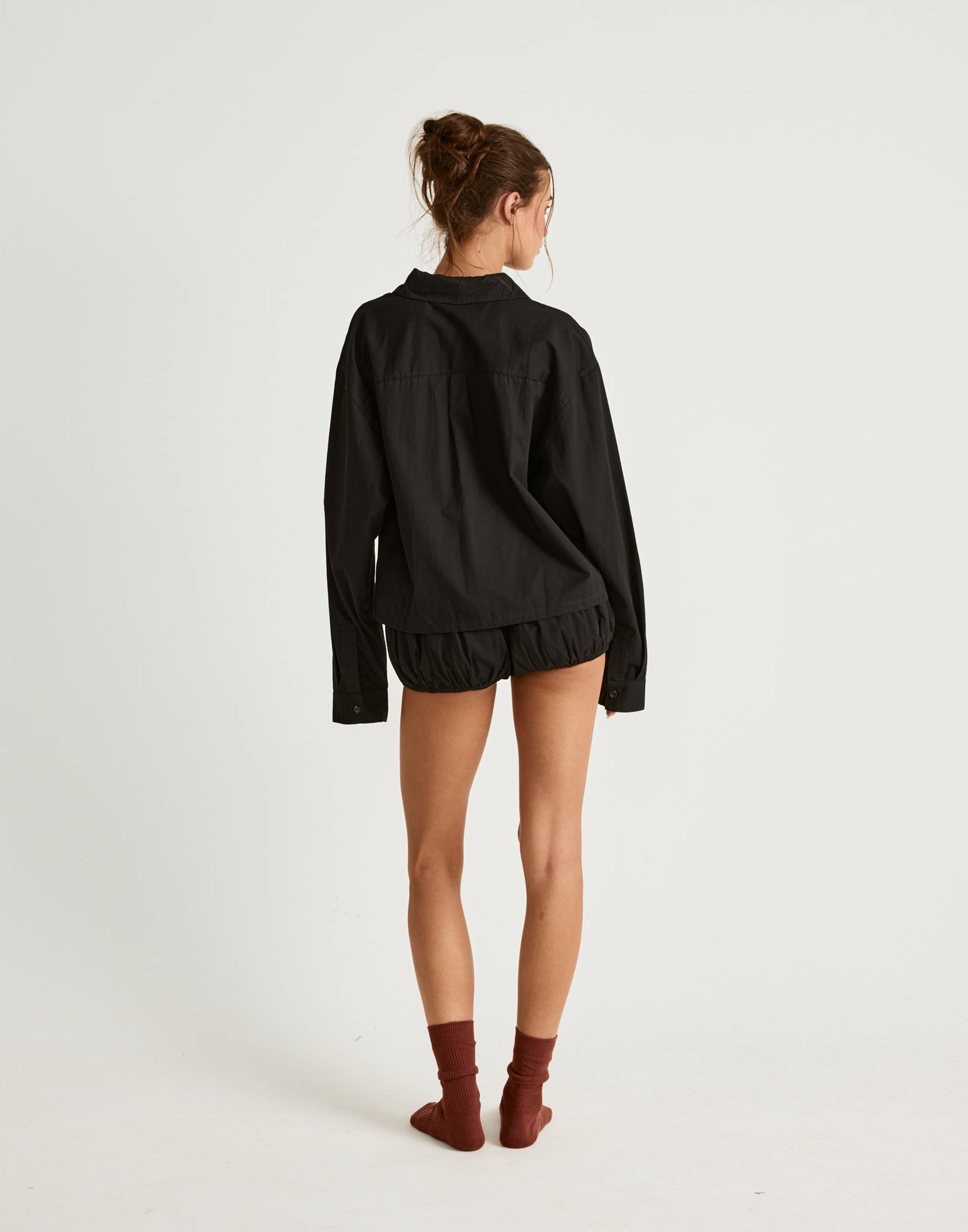  - Women's Top - Charcoal Clothing