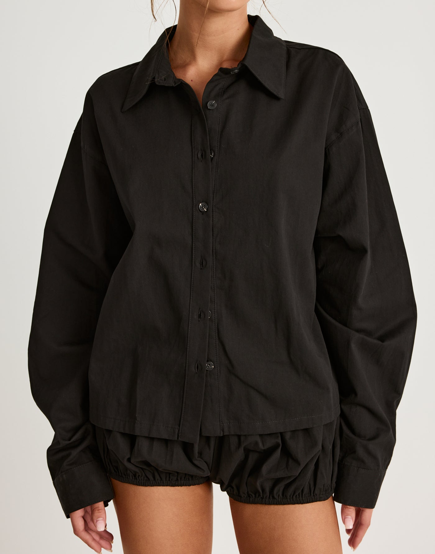  - Women's Bottoms - Charcoal Clothing