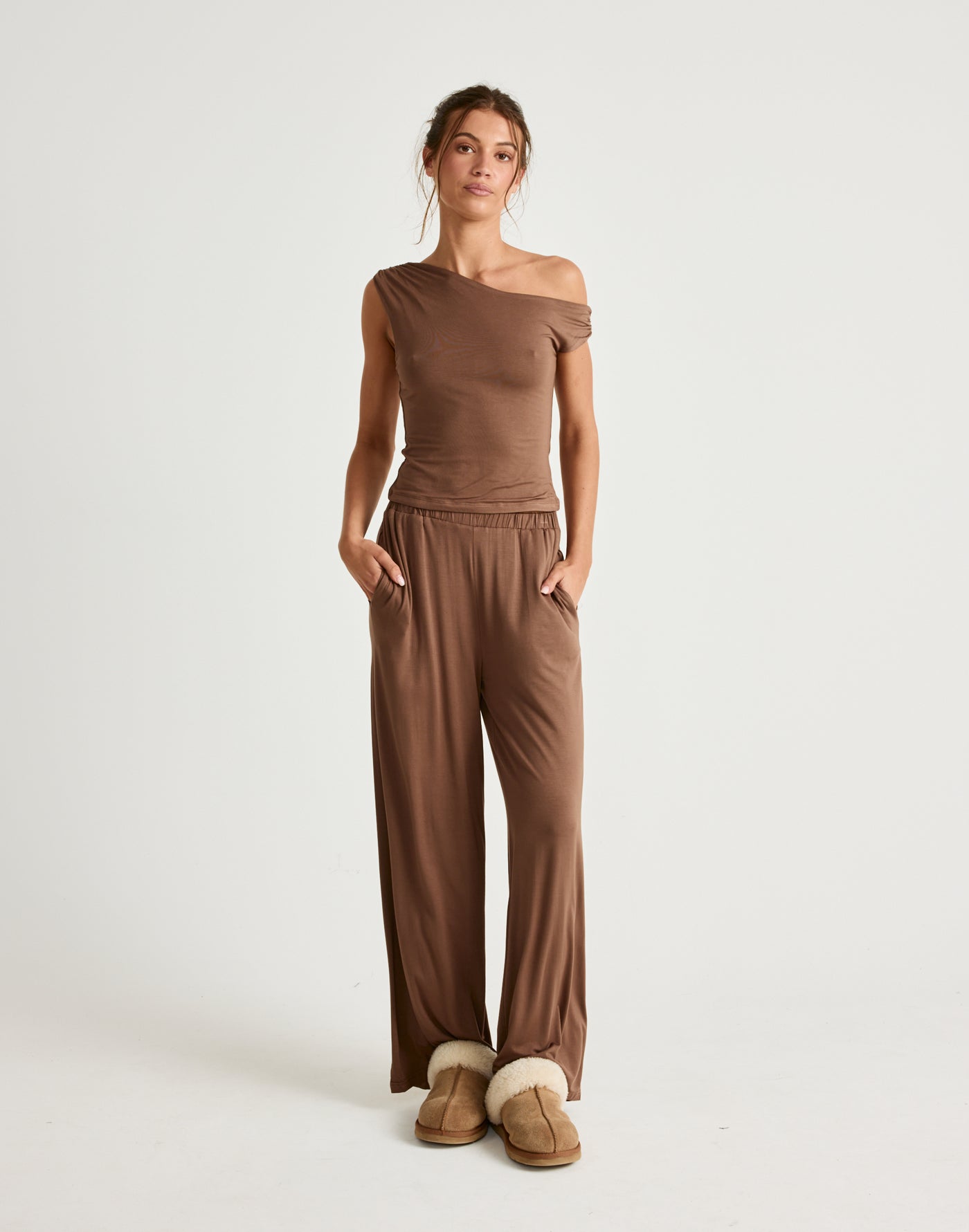  - Women's Top - Charcoal Clothing