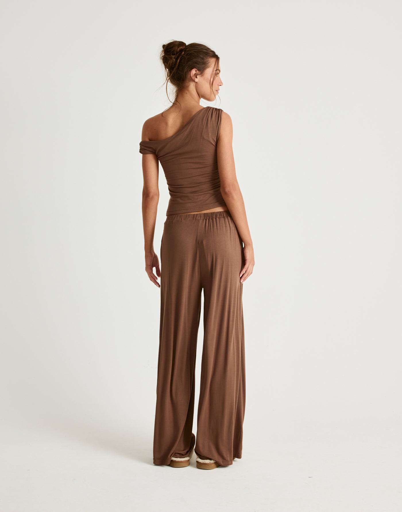  - Women's Top - Charcoal Clothing