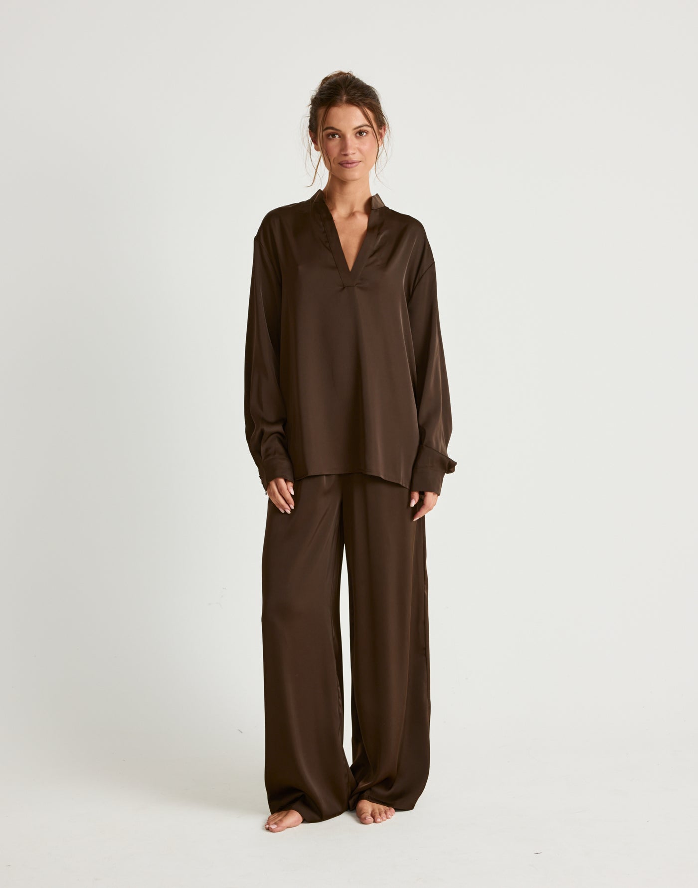  - Women's Bottoms - Charcoal Clothing
