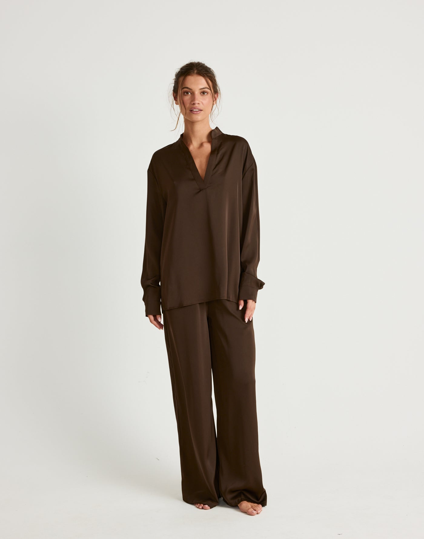  - Women's Bottoms - Charcoal Clothing