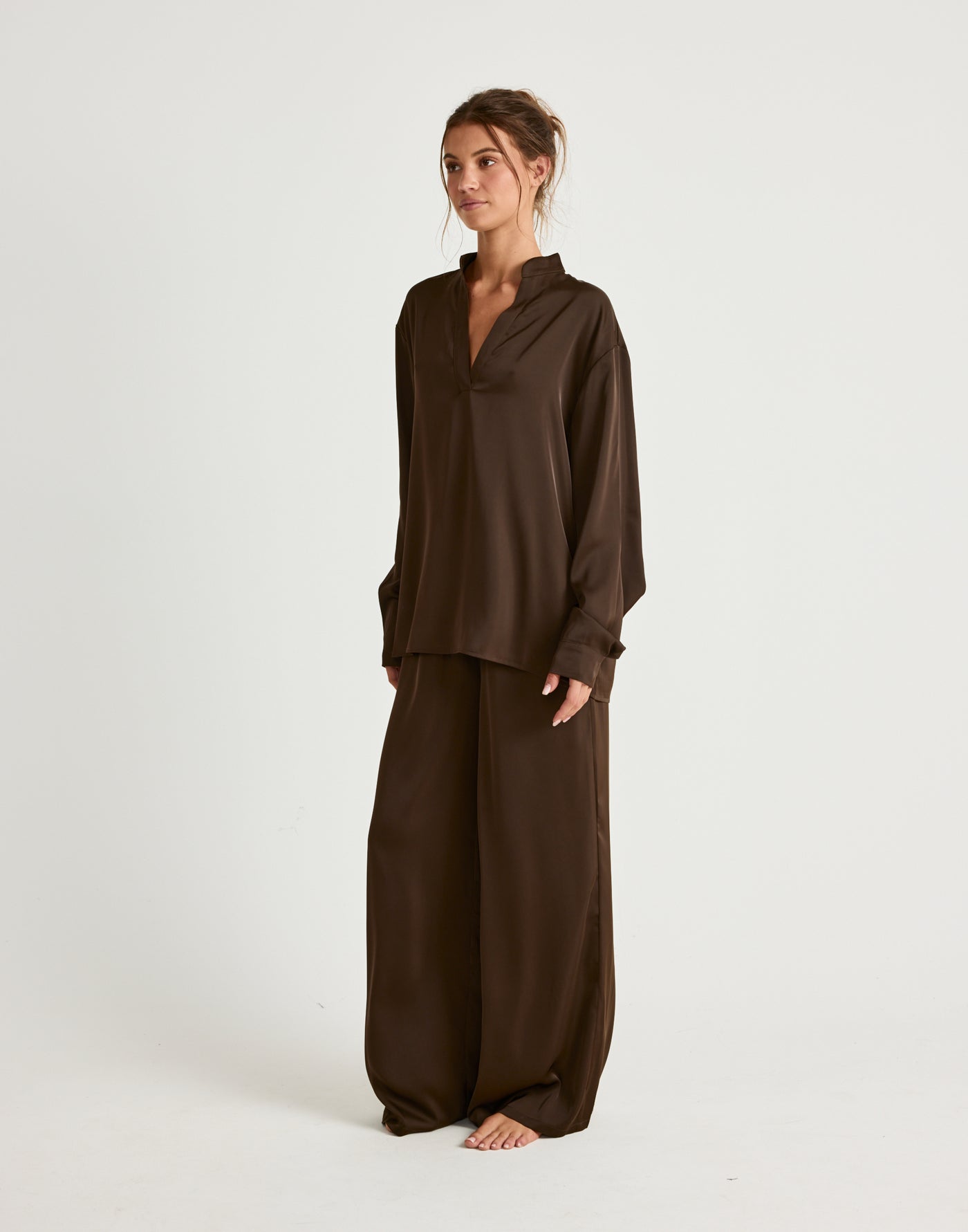  - Women's Bottoms - Charcoal Clothing