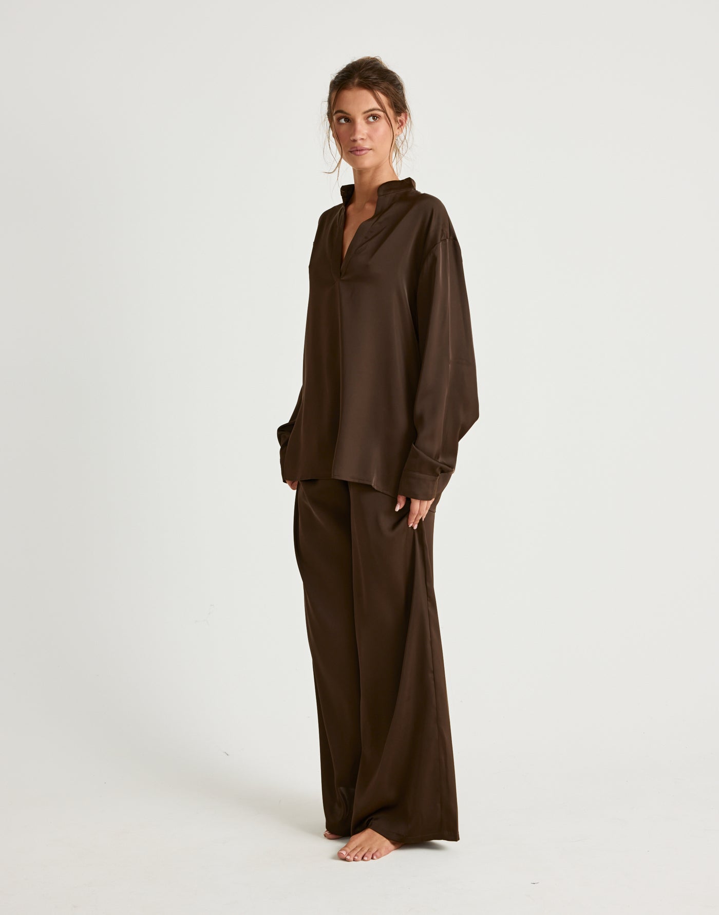  - Women's Bottoms - Charcoal Clothing