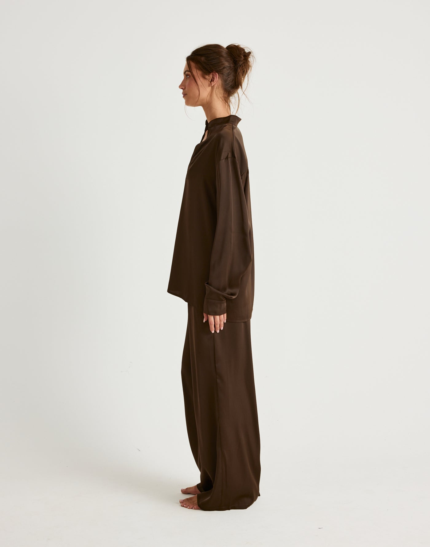 - Women's Bottoms - Charcoal Clothing