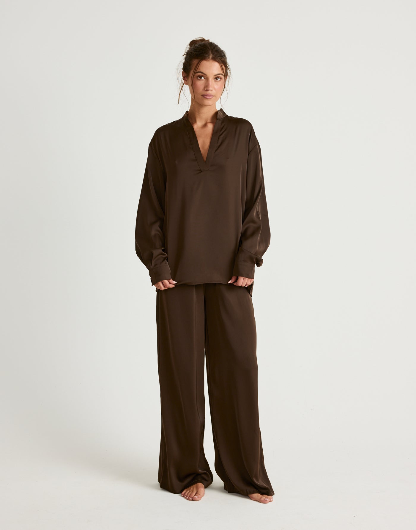  - Women's Top - Charcoal Clothing