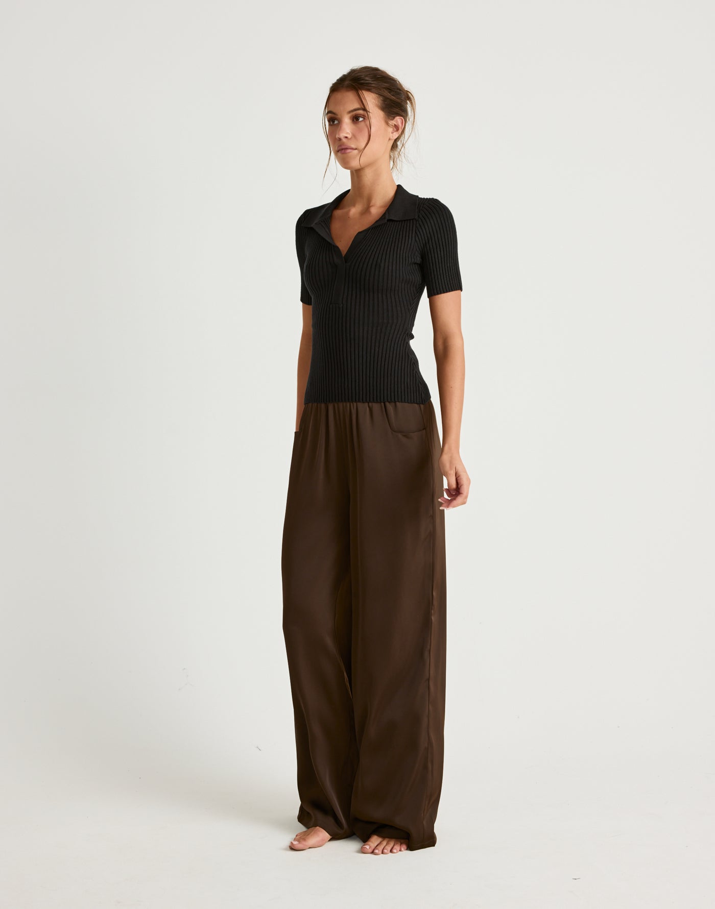  - Women's Top - Charcoal Clothing