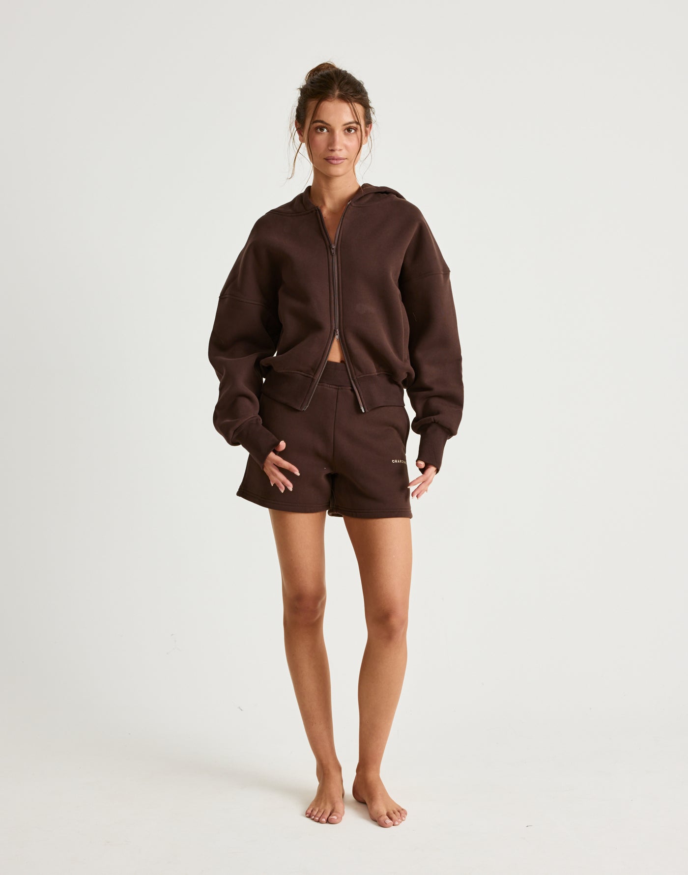 - Women's Bottoms - Charcoal Clothing