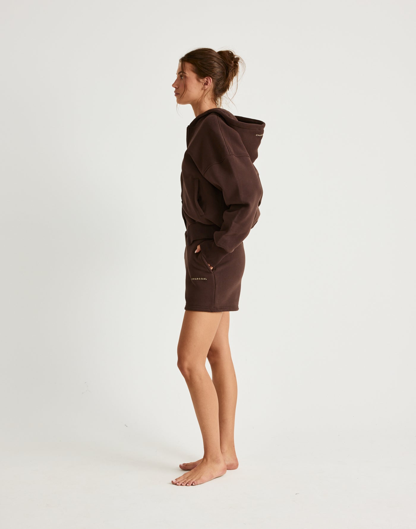  - Women's Bottoms - Charcoal Clothing