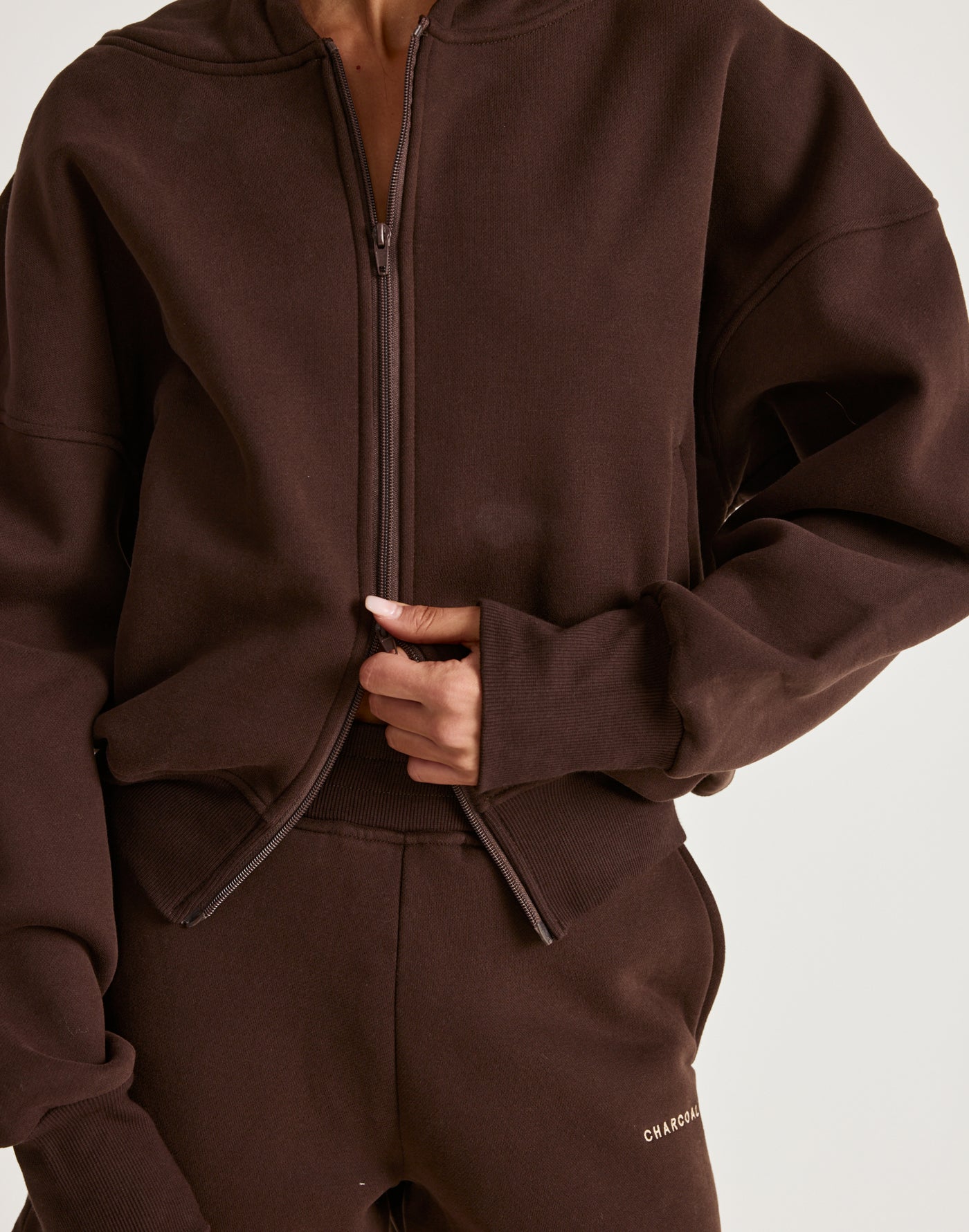  - Women's Outerwear - Charcoal Clothing