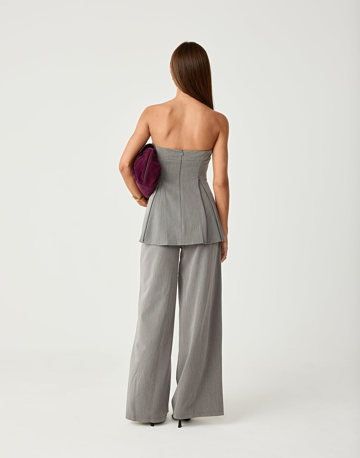  - Women's Top - Charcoal Clothing