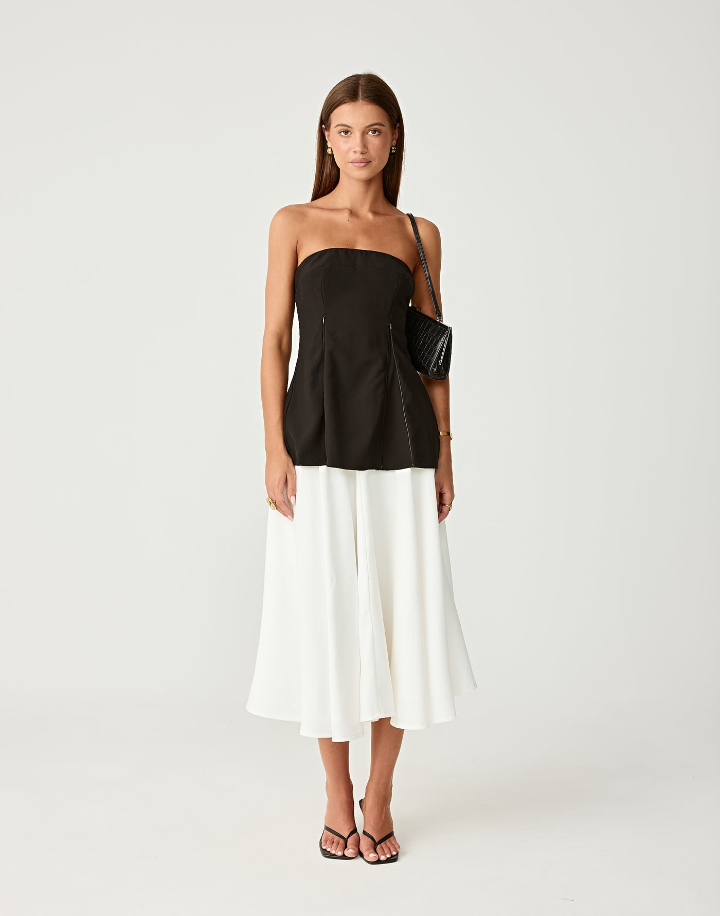  - Women's Top - Charcoal Clothing