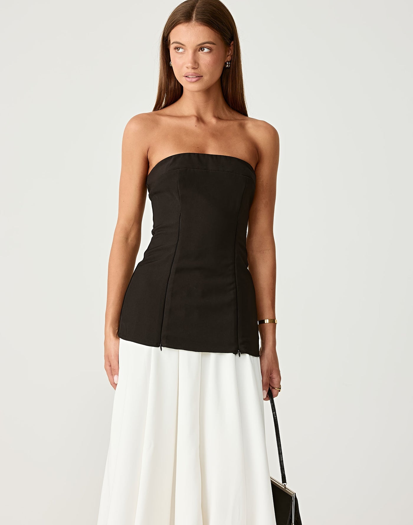  - Women's Top - Charcoal Clothing