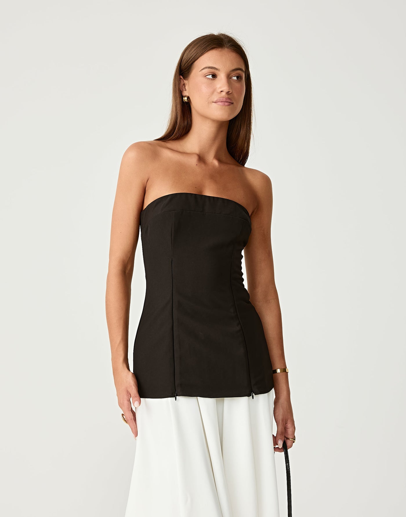  - Women's Top - Charcoal Clothing