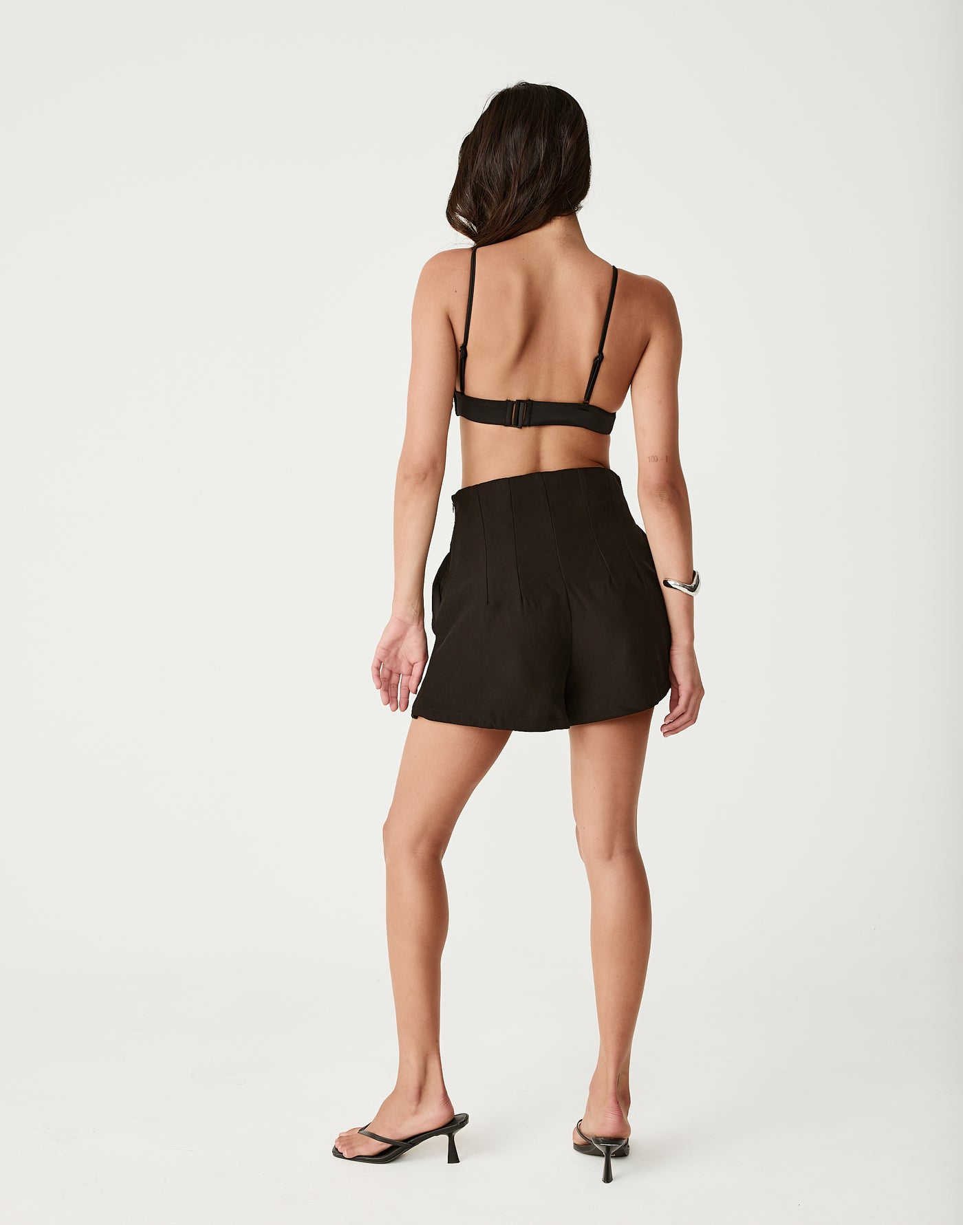  - Women's Shorts - Charcoal Clothing