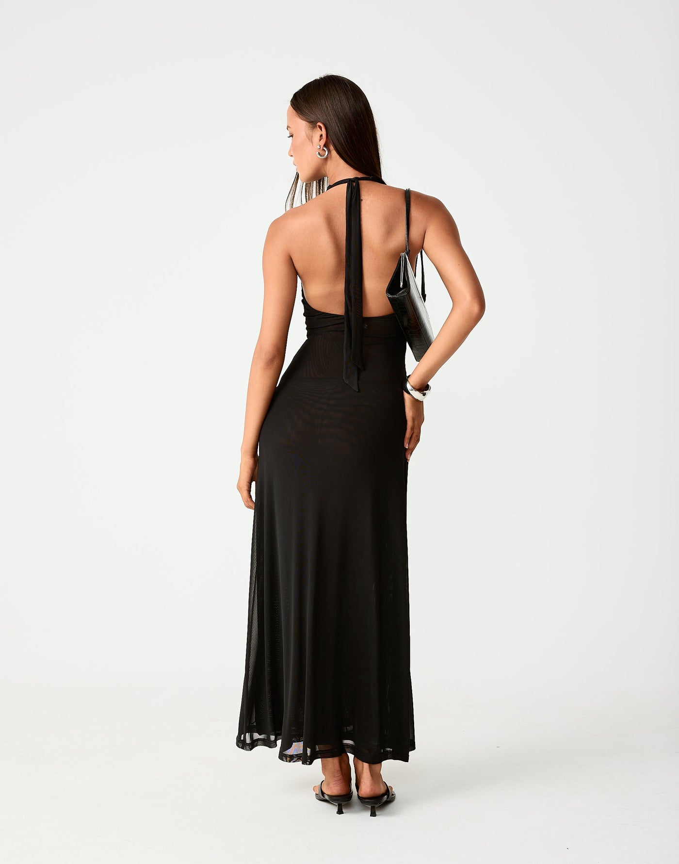  - Women's Dress - Charcoal Clothing