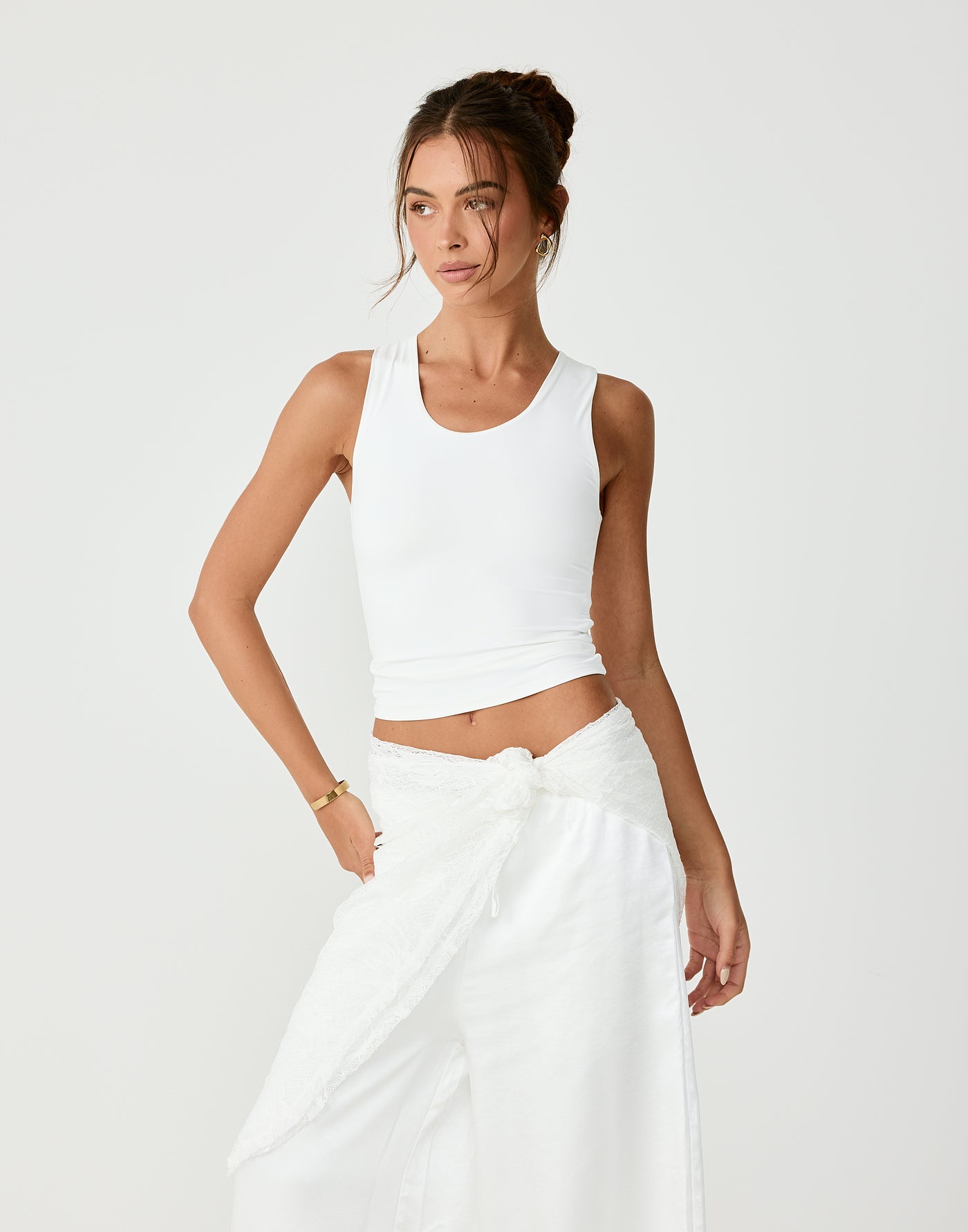  - Women's Top - Charcoal Clothing