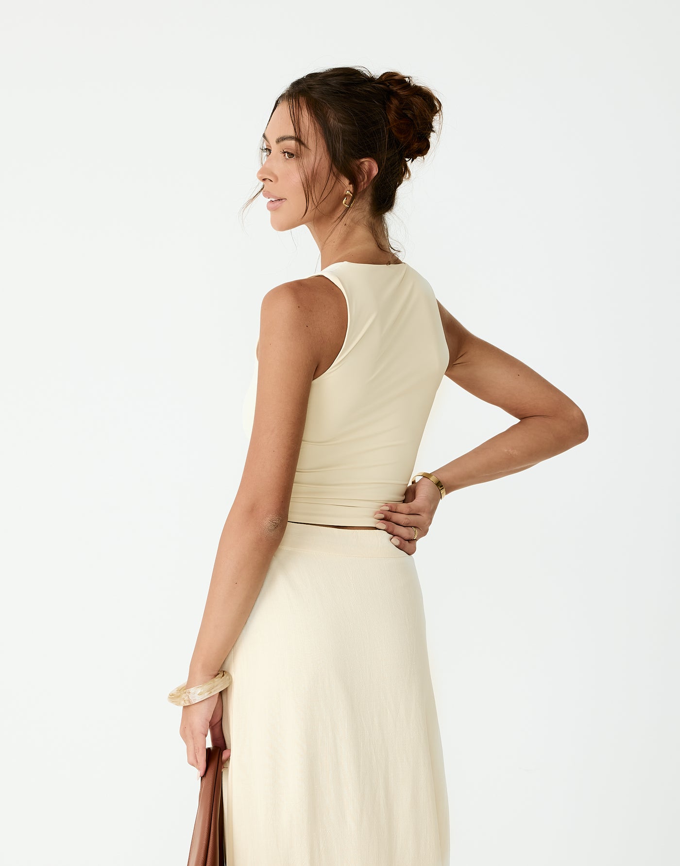  - Women's Top - Charcoal Clothing