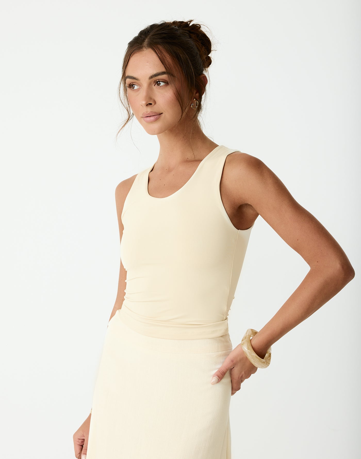  - Women's Top - Charcoal Clothing