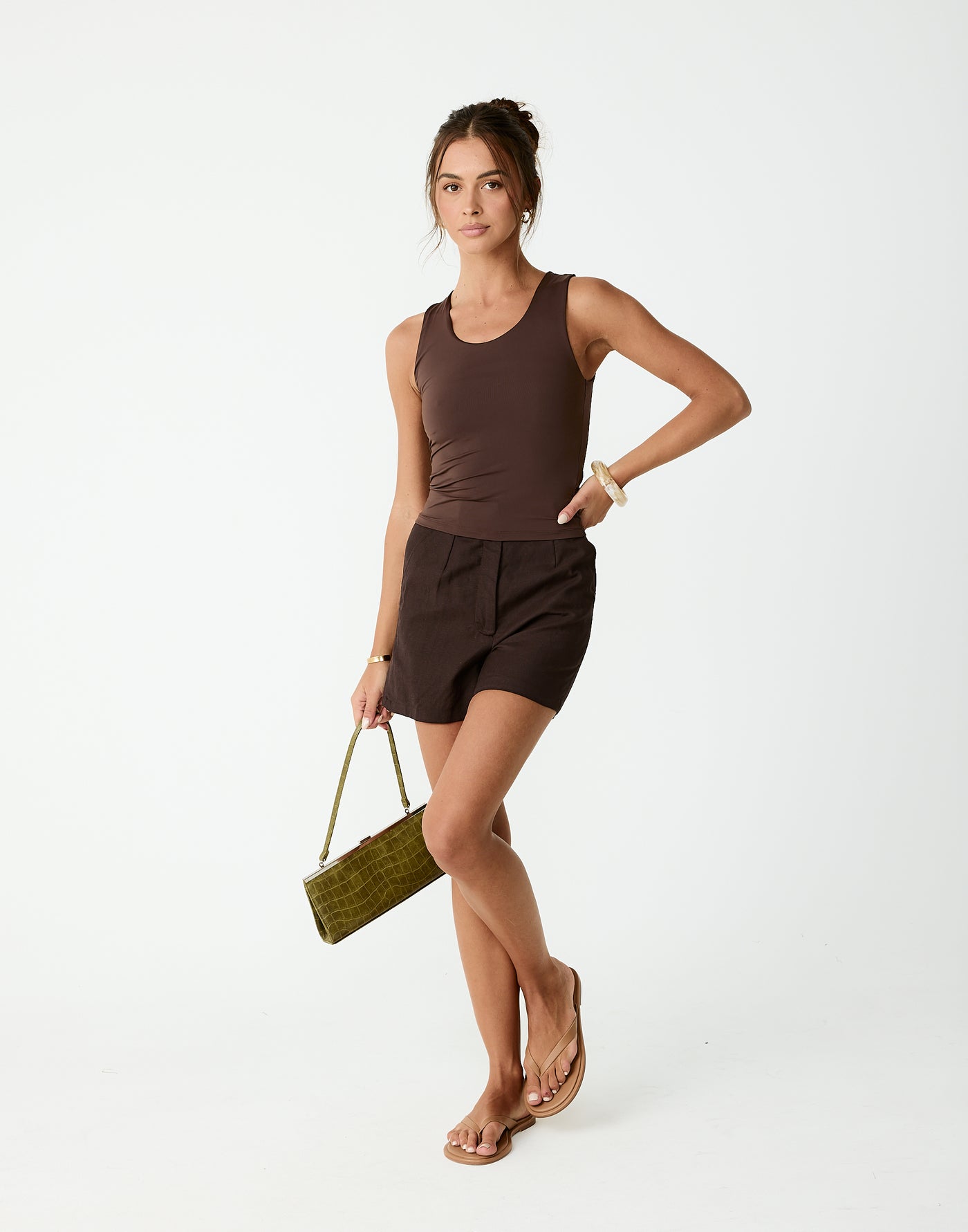  - Women's Shorts - Charcoal Clothing