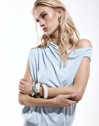  - Women's Dress - Charcoal Clothing