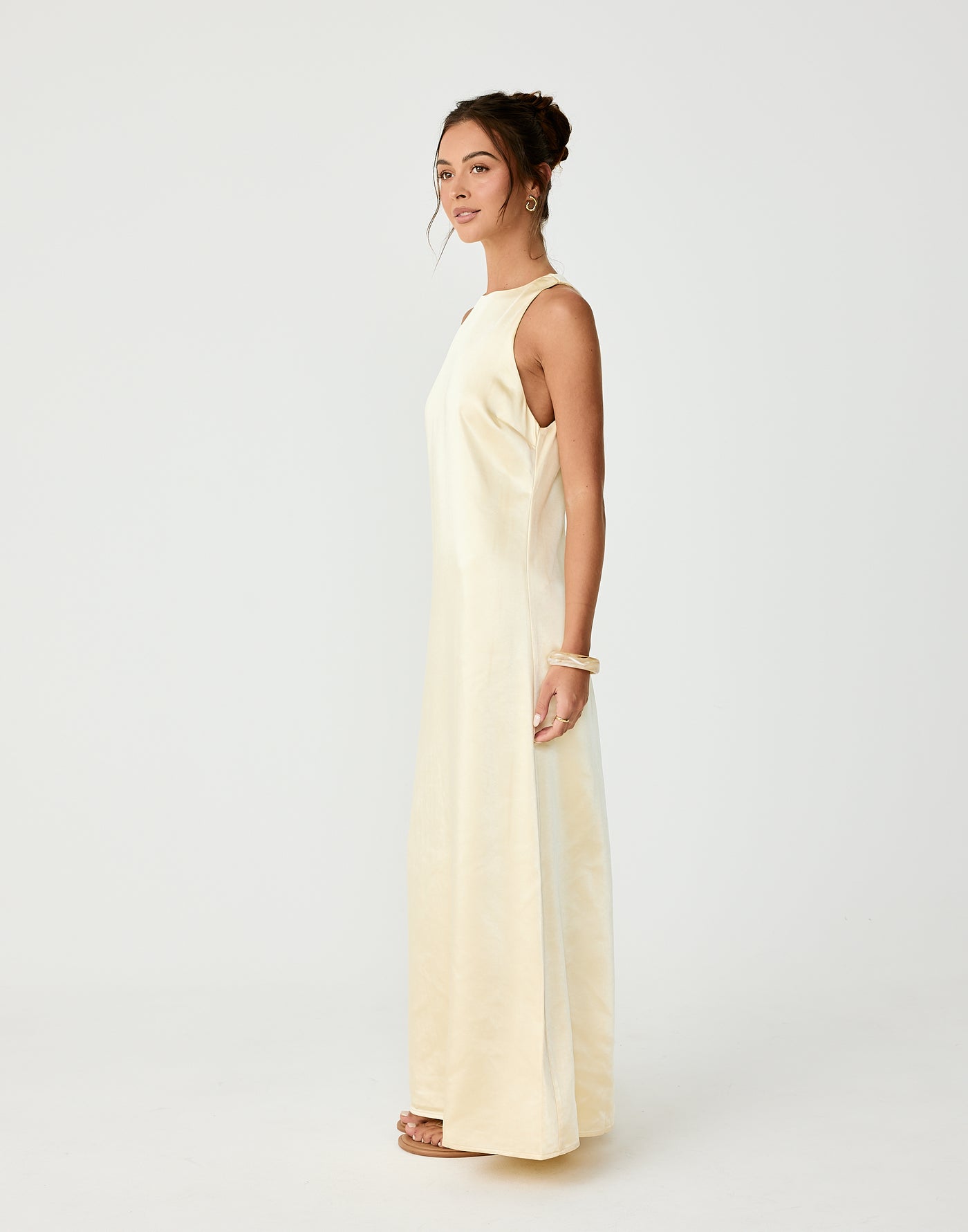  - Women's Dress - Charcoal Clothing