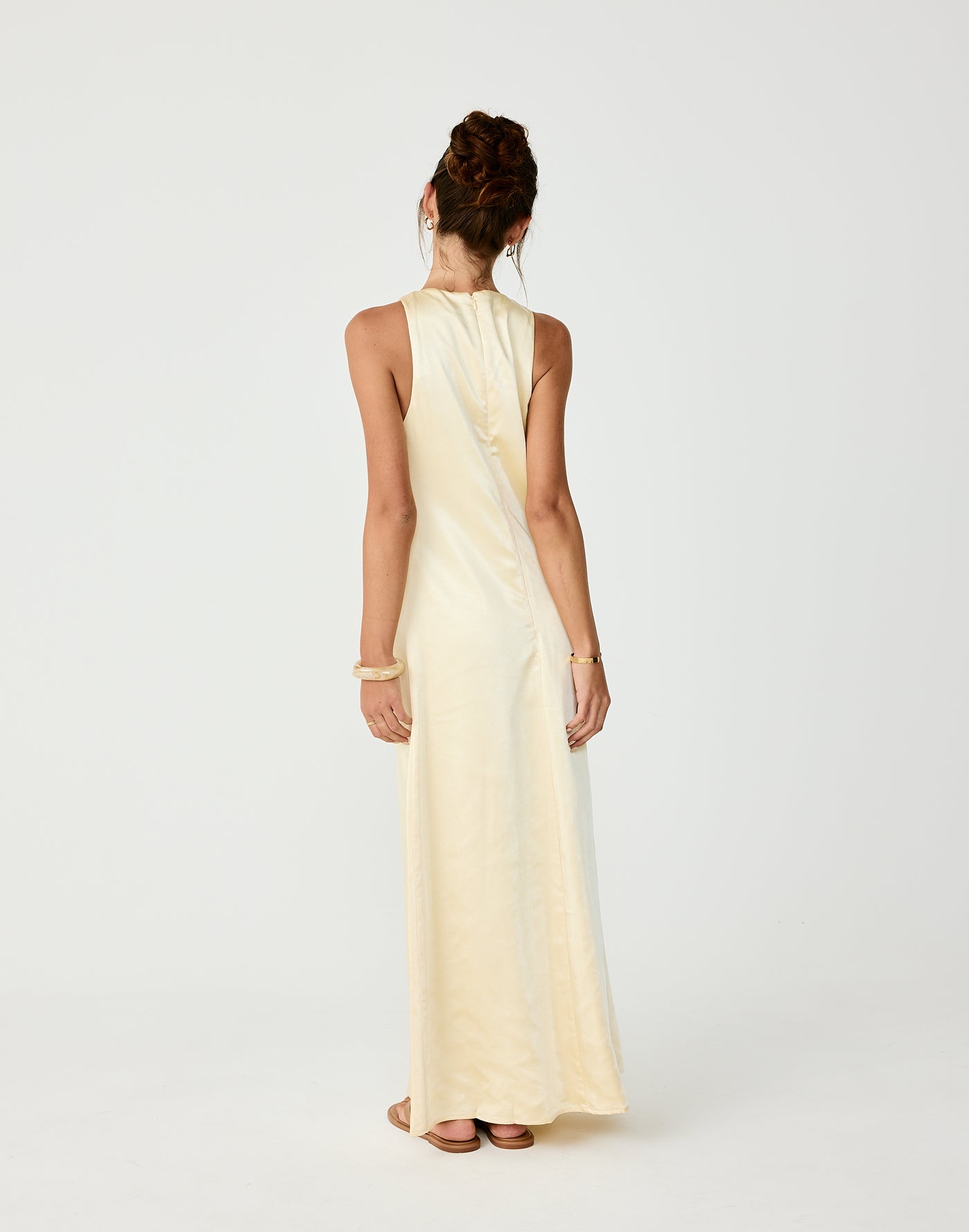  - Women's Dress - Charcoal Clothing