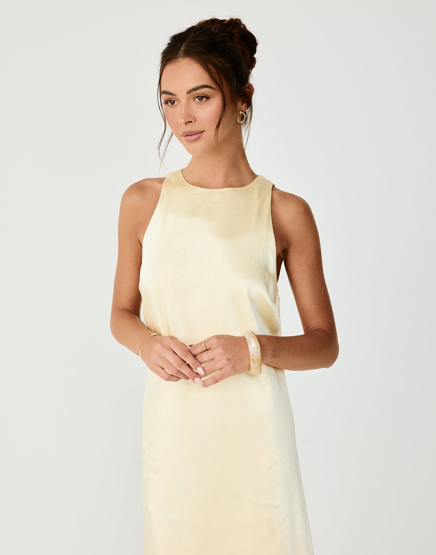  - Women's Dress - Charcoal Clothing