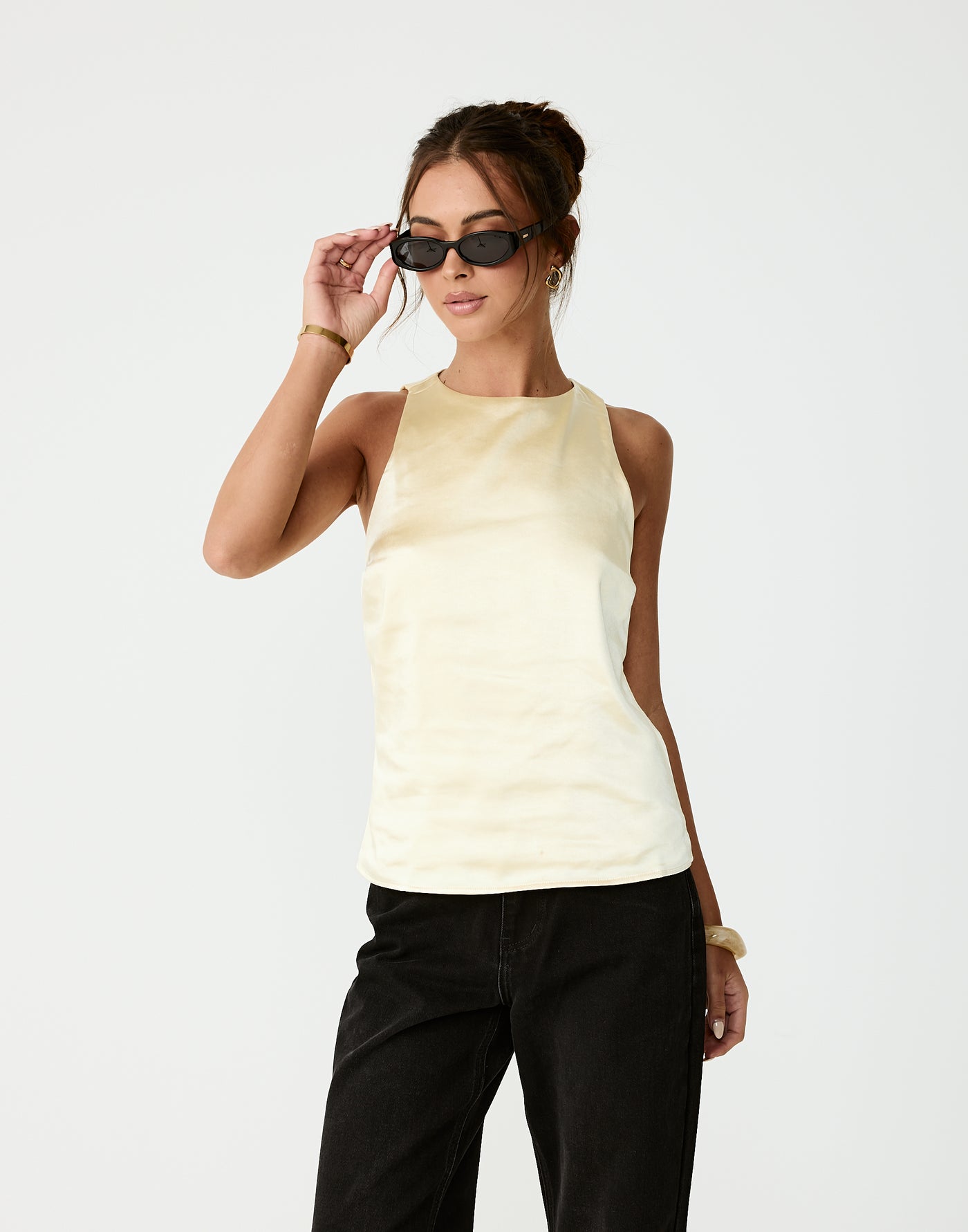  - Women's Top - Charcoal Clothing