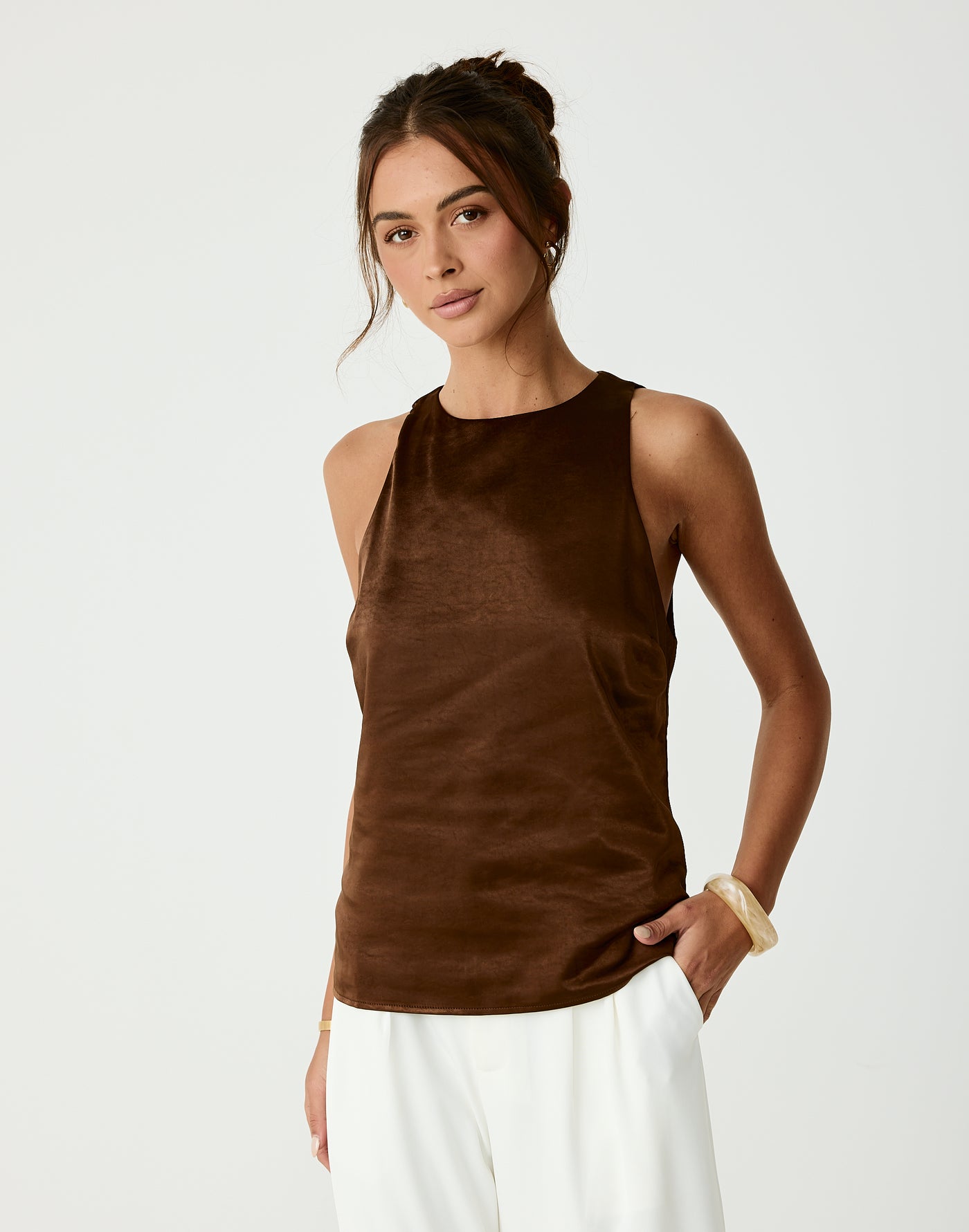  - Women's Top - Charcoal Clothing