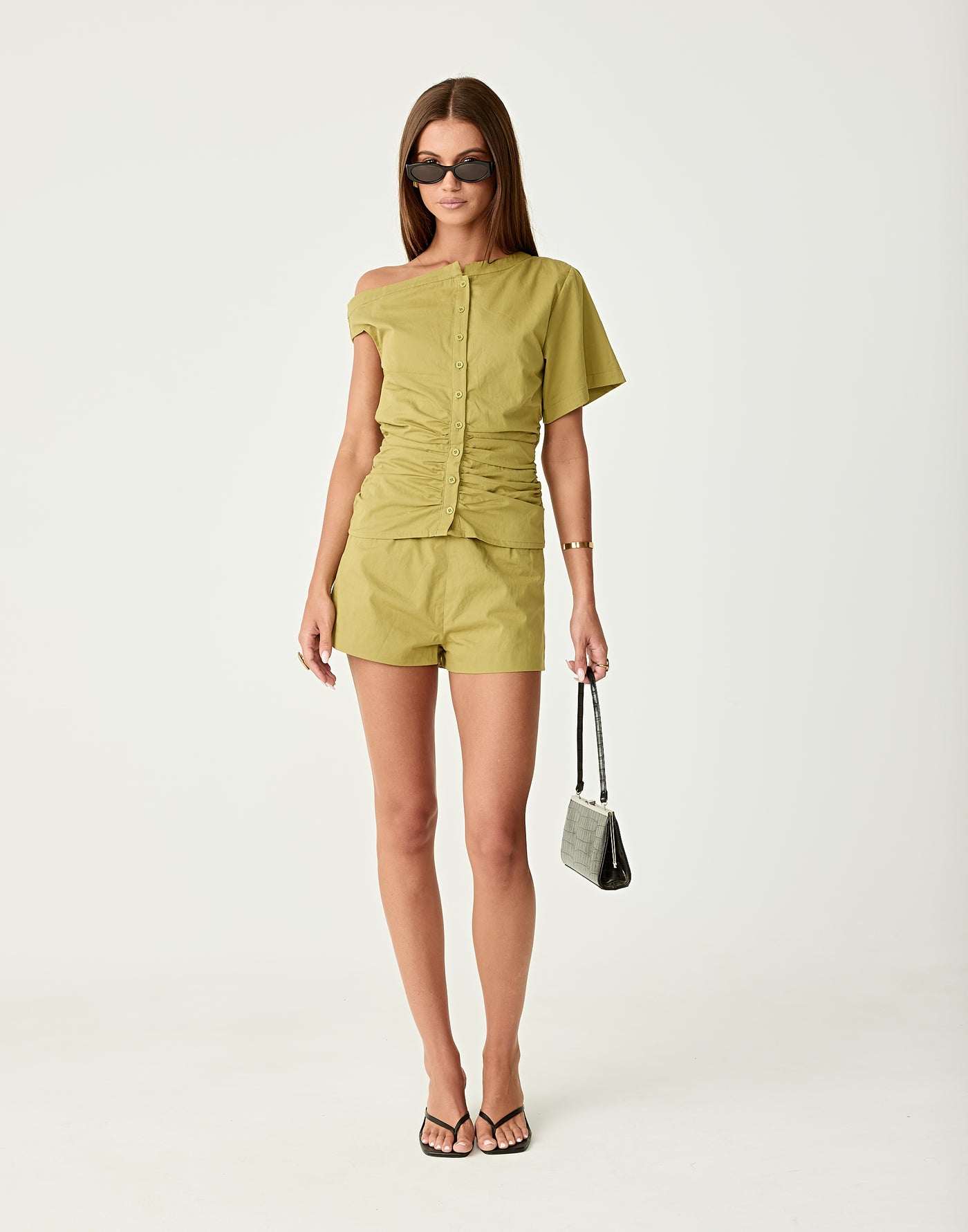  - Women's Top - Charcoal Clothing