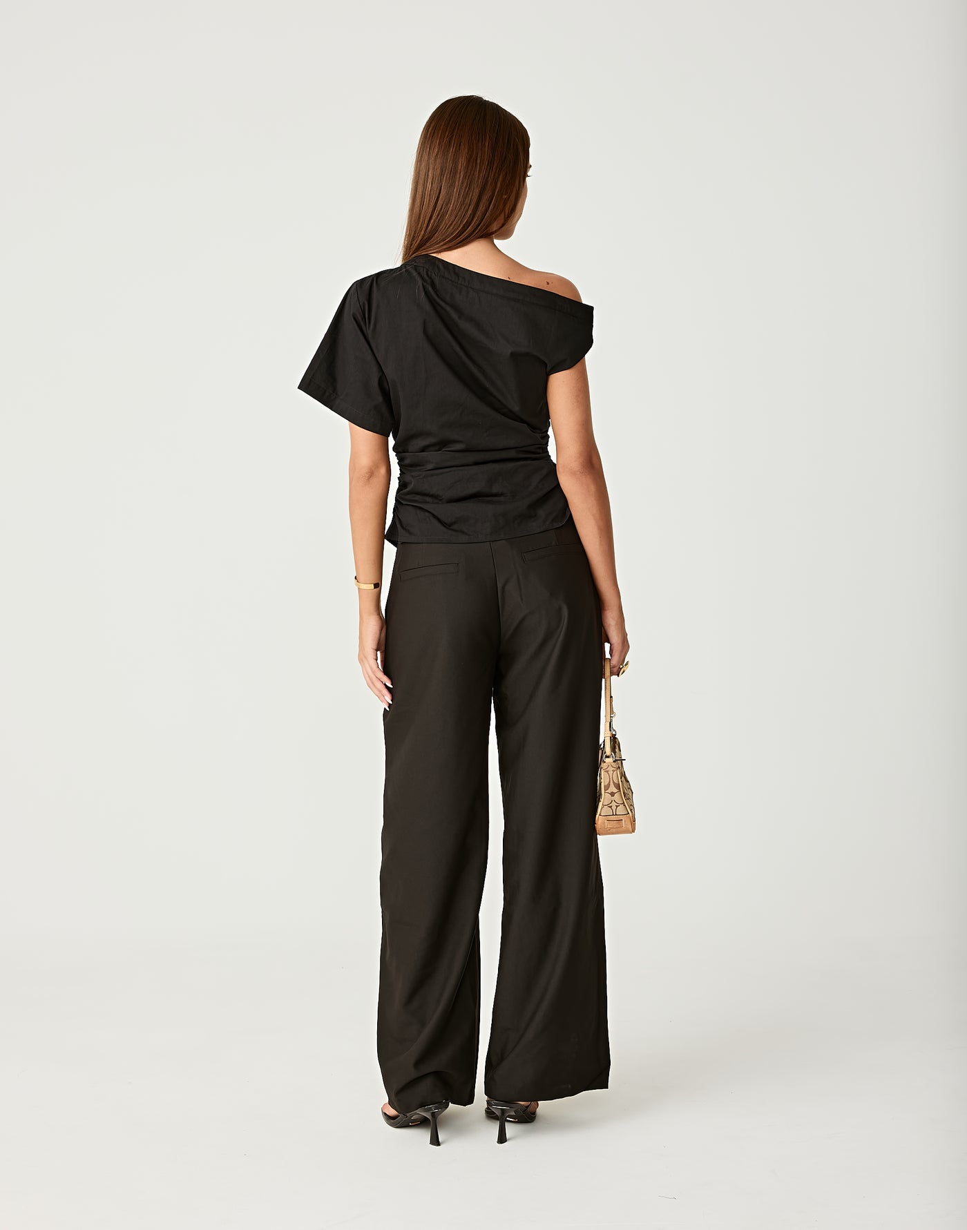  - Women's Top - Charcoal Clothing