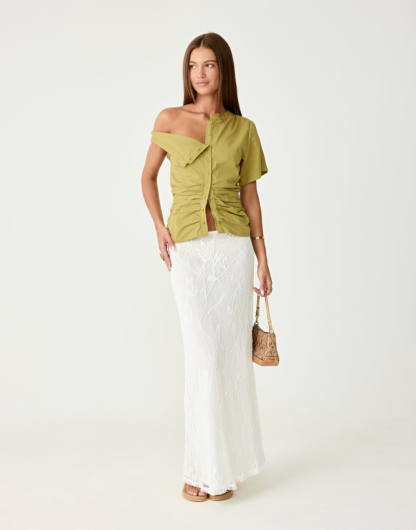  - Women's Top - Charcoal Clothing