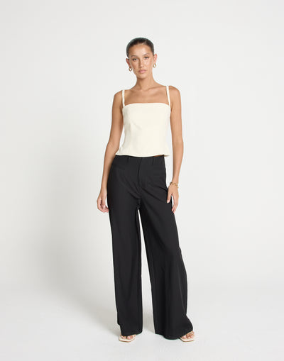  - Women's Pants - Charcoal Clothing