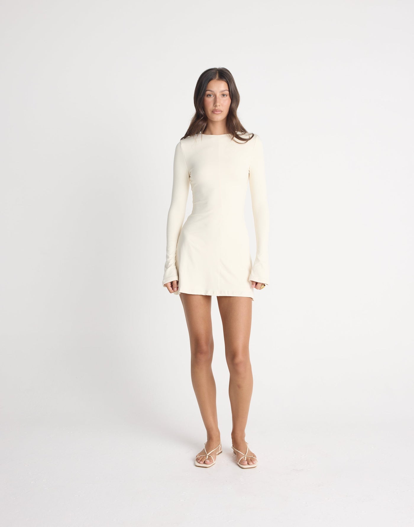  - Women's Dress - Charcoal Clothing