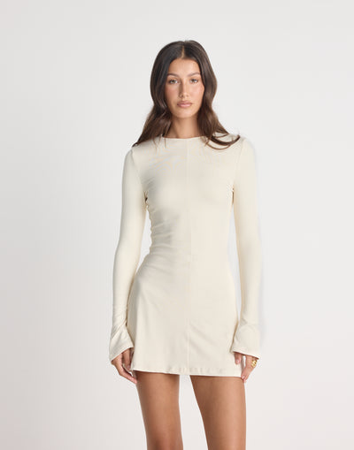  - Women's Dress - Charcoal Clothing