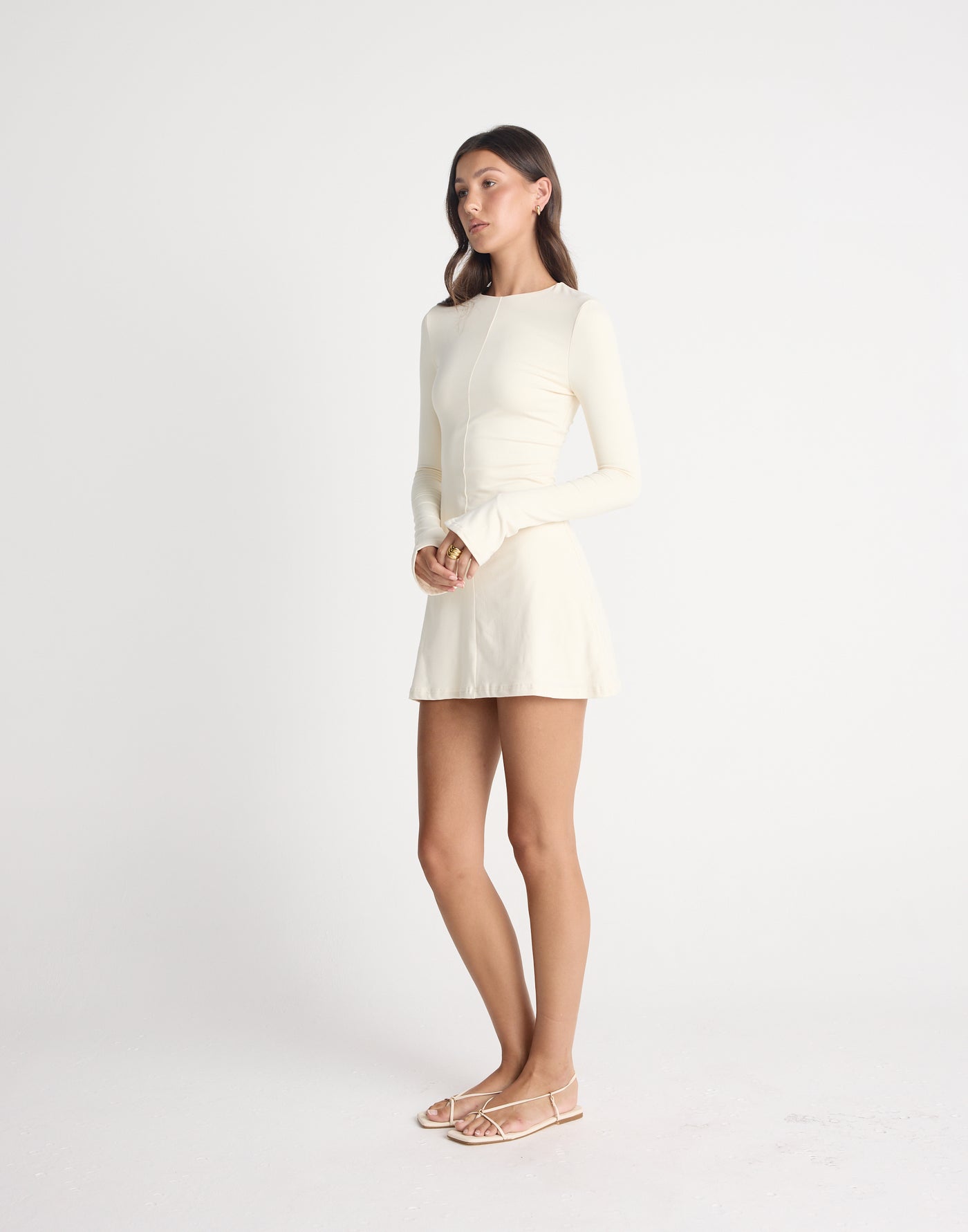  - Women's Dress - Charcoal Clothing