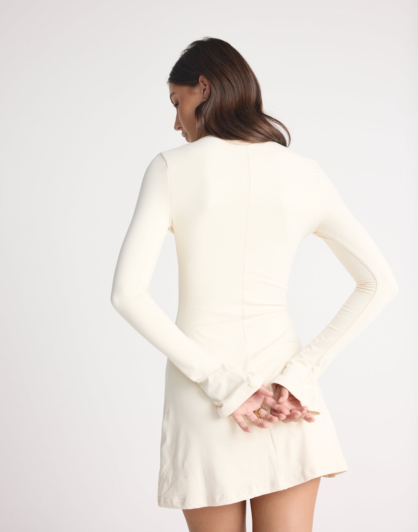  - Women's Dress - Charcoal Clothing