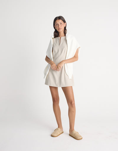  - Women's Dress - Charcoal Clothing