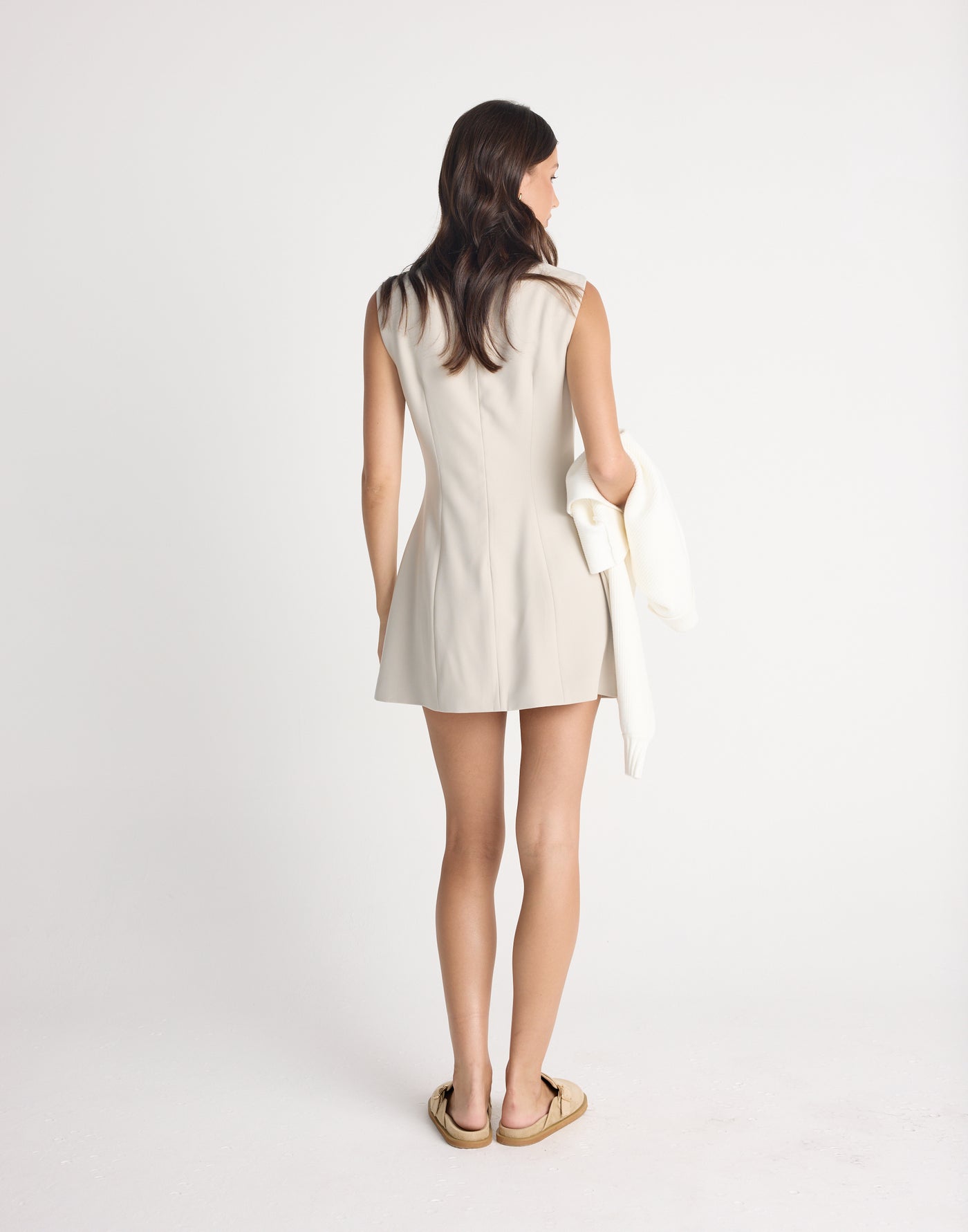  - Women's Dress - Charcoal Clothing