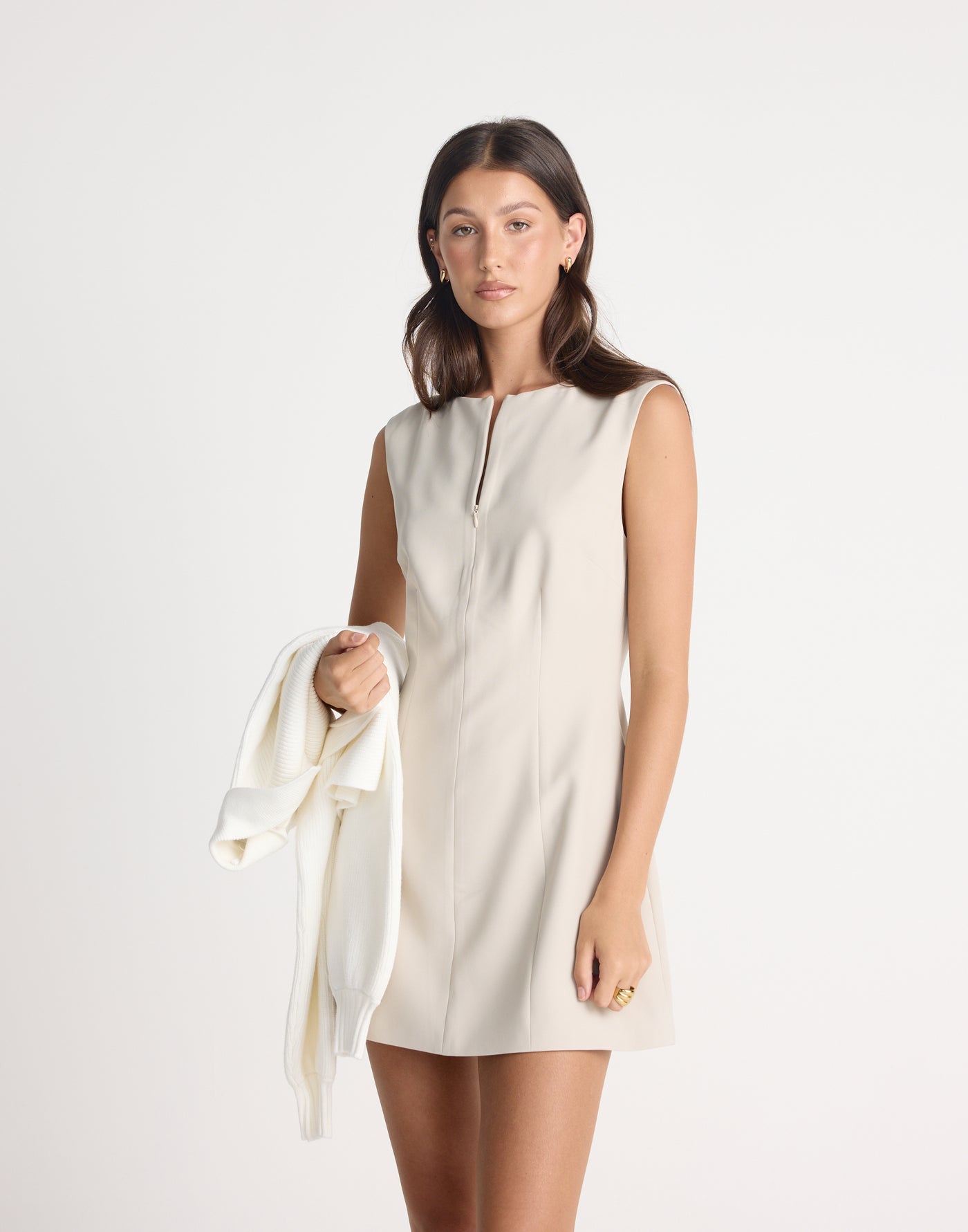  - Women's Dress - Charcoal Clothing