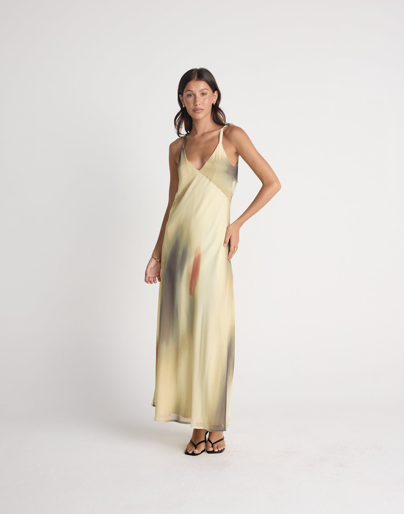  - Women's Dress - Charcoal Clothing