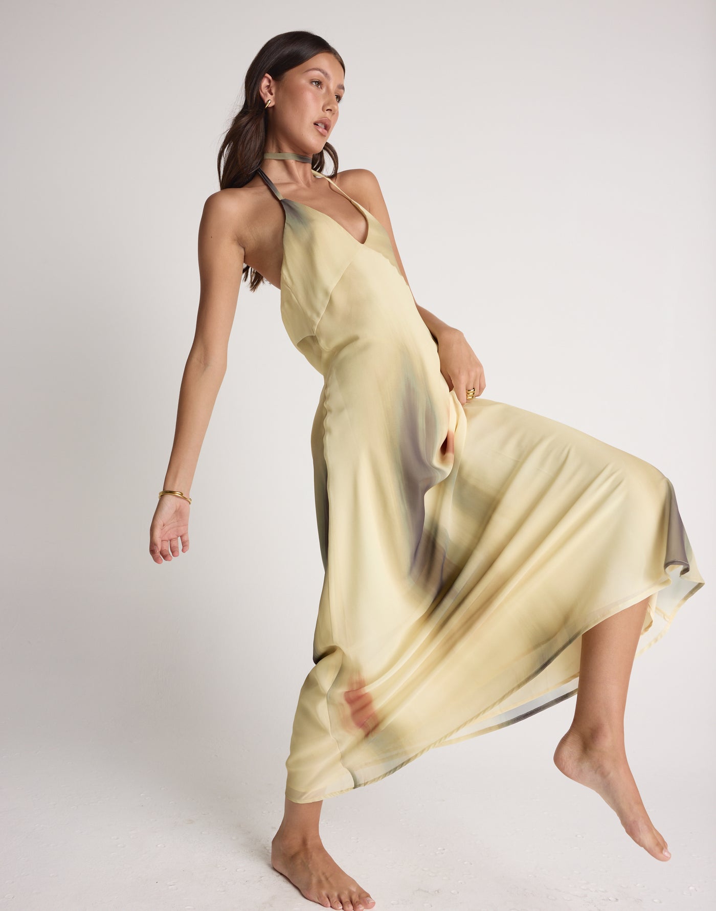  - Women's Dress - Charcoal Clothing