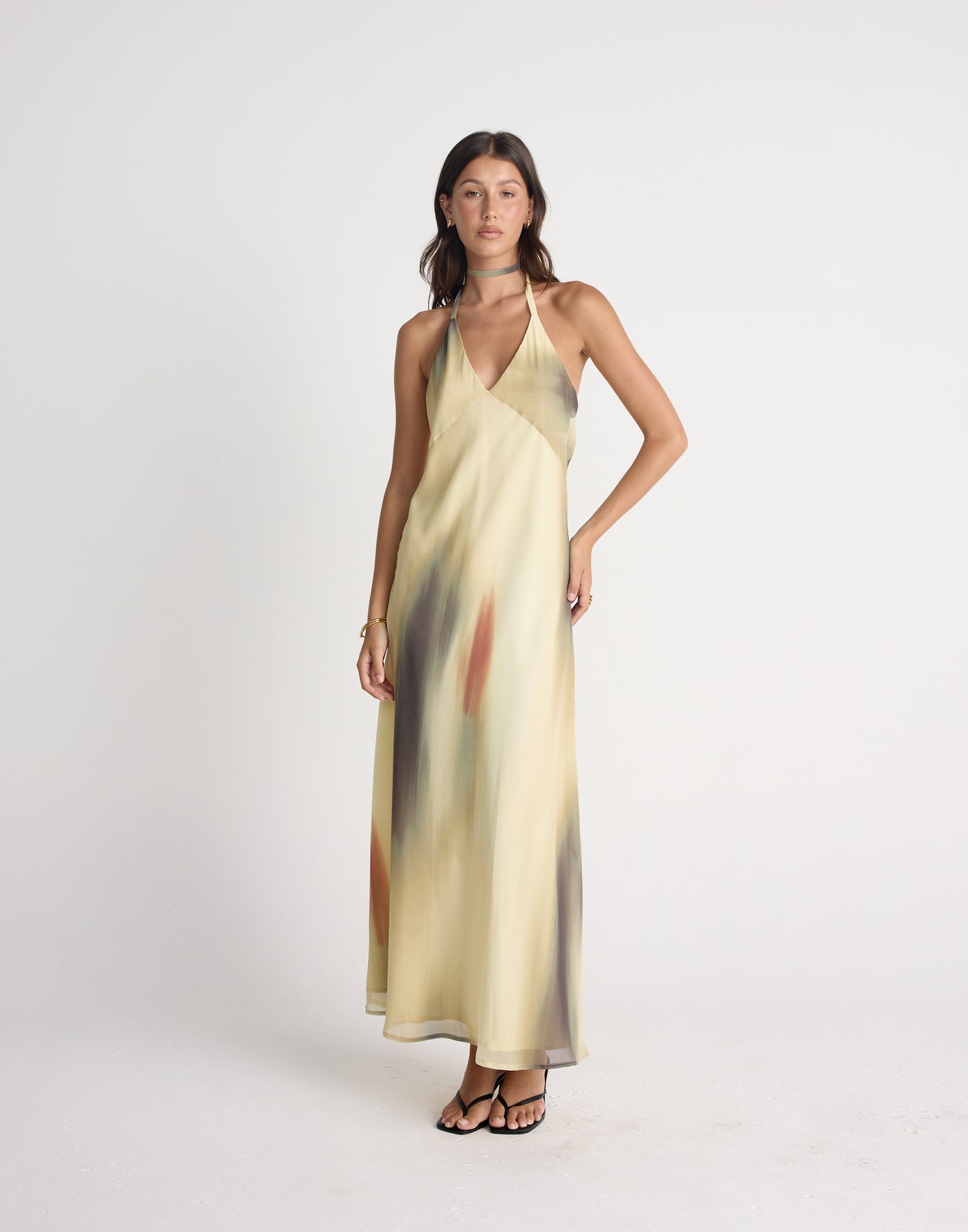  - Women's Dress - Charcoal Clothing