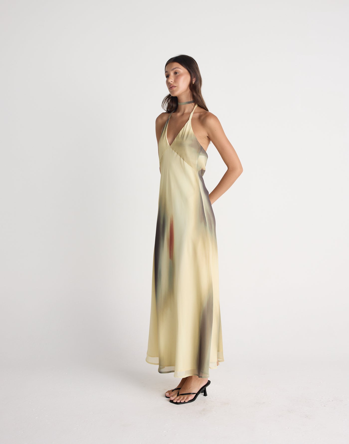  - Women's Dress - Charcoal Clothing