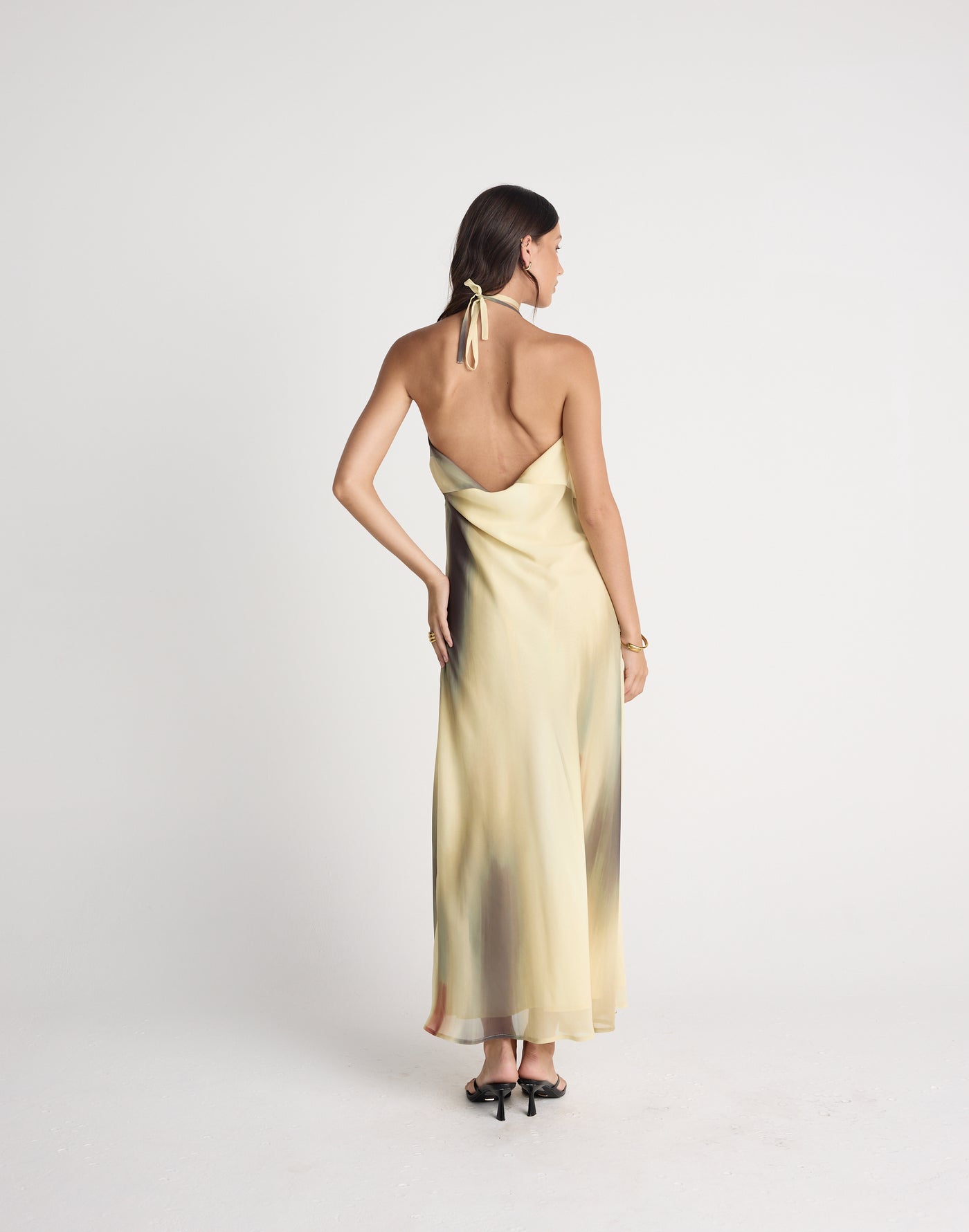  - Women's Dress - Charcoal Clothing