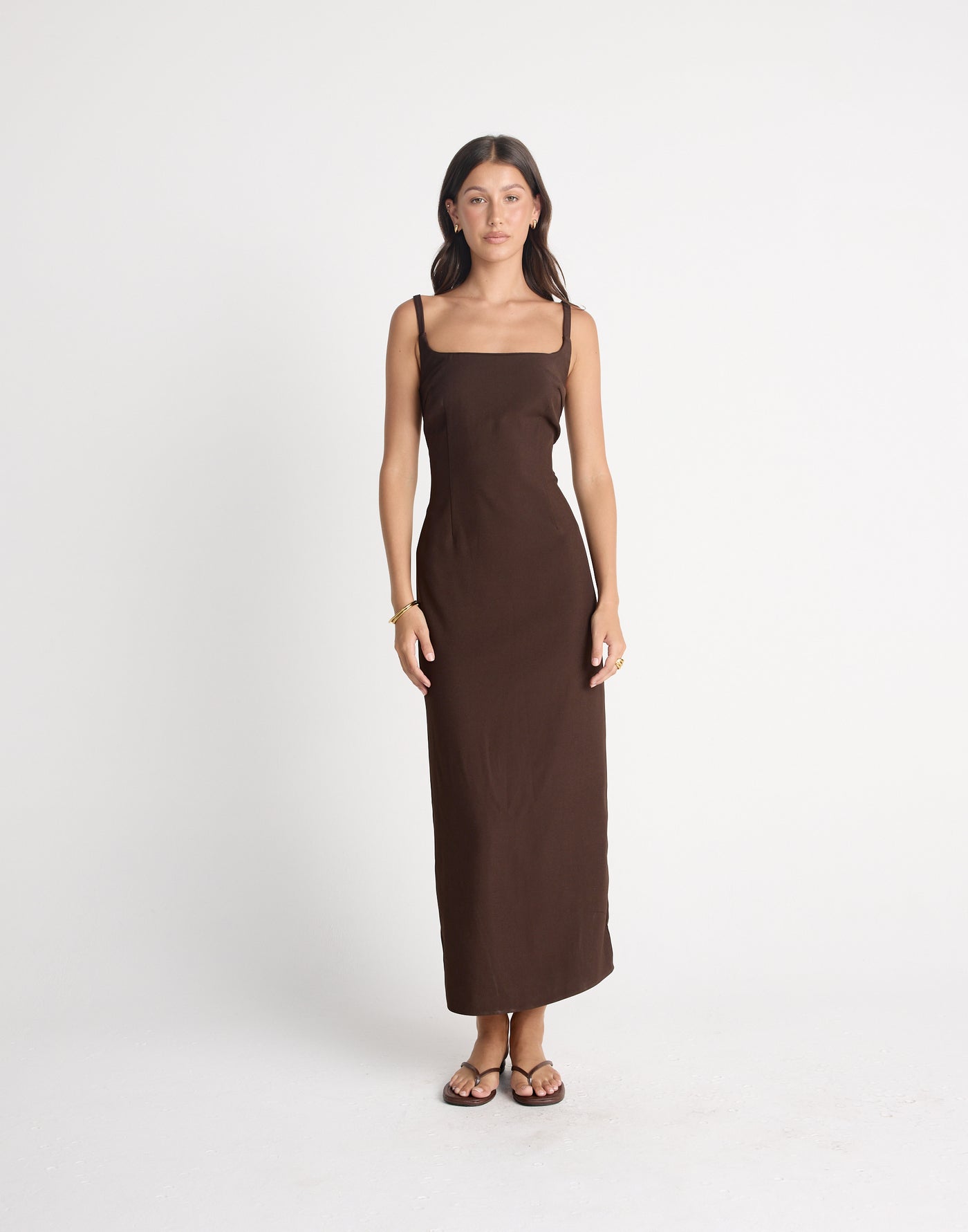  - Women's Dress - Charcoal Clothing