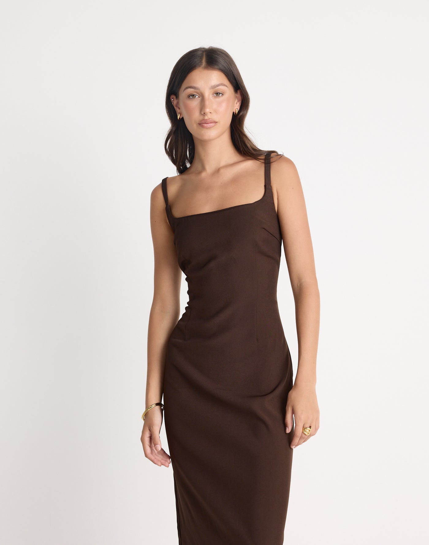  - Women's Dress - Charcoal Clothing