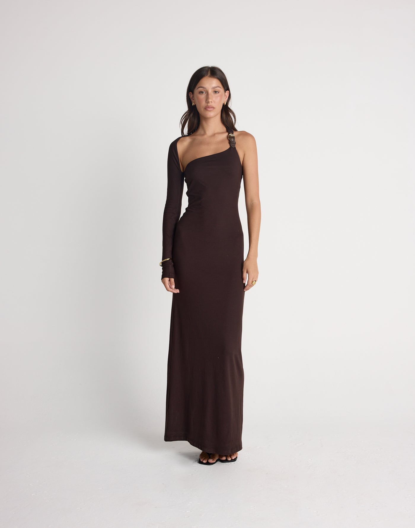  - Women's Dress - Charcoal Clothing